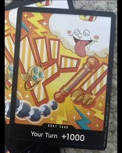10 DON !! Playset Nami English ONE PIECE Card The Best Vol.2 PRB02 (NON-FOIL) - Image 2