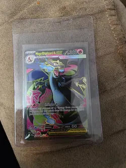 Pokemon TCG Card - Phantasmal flames - Mega Charizard X ex - 109/094 English - Image 1
