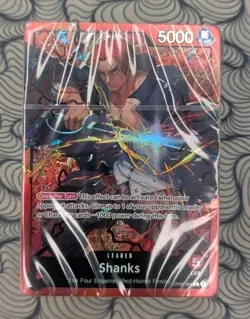 One Piece Card Game Card Game Starter Deck - ST-23 Shanks Deck Only - Image 1