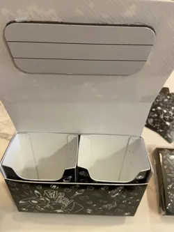 Pokemon TCG: Pikachu Comic-Style Double Deck Box + card sleeves bundle - Image 3