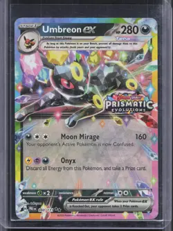 Umbreon ex - (Prismatic Evolutions Stamp) Promo Miscellaneous Cards & Products 0 - Image 1