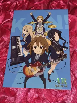 YUI HIRASAWA K-ON! AR Goddess Story Sexy Anime Waifu Girl Card - Image 1