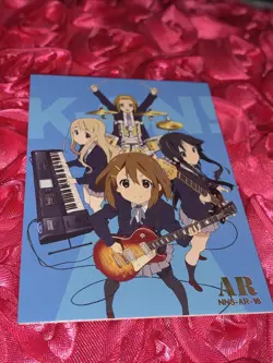 YUI HIRASAWA K-ON! AR Goddess Story Sexy Anime Waifu Girl Card - Image 2