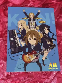 YUI HIRASAWA K-ON! AR Goddess Story Sexy Anime Waifu Girl Card - Image 5