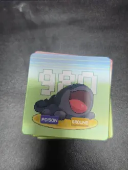 Clodsire Pokemon 3D Lenticular card - Image 1