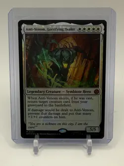 Anti-Venom, Horrifying Healer - Foil Near Mint MTG Marvel's Spider-Man - Image 1