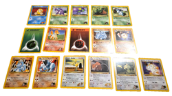 X 16 Pokemon Gym Challenge Unlimited Edition Card Lot Exmt-Nrmt All Different - Image 1