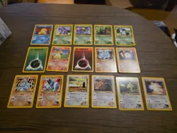 X 16 Pokemon Gym Challenge Unlimited Edition Card Lot Exmt-Nrmt All Different - Image 3