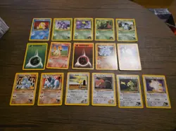 X 16 Pokemon Gym Challenge Unlimited Edition Card Lot Exmt-Nrmt All Different - Image 4