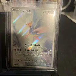 Cresselia 071/064 Shrouded Fable Illustration Rare Holo Card - Image 1