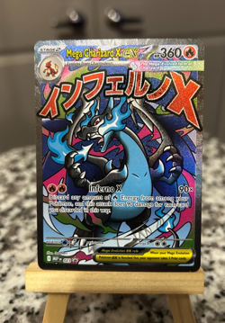 Mega Charizard Ex Black Star Promo 023 - Mega Charizard Ex UPC Promo Card - Image 1