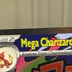 Mega Charizard Ex Black Star Promo 023 - Mega Charizard Ex UPC Promo Card - Image 3