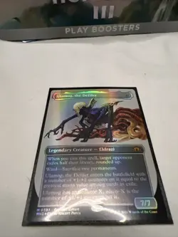 Ulamog, the Defiler (Borderless) -Foil Near Mint English MTG Modern Horizons 3 - Image 1