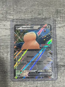 Snorlax ex (Prismatic Evolution Stamped) 076/131 Miscellaneous Cards & Products - Image 1