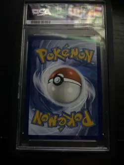 Pokemon TCG Mantyke Card 189/182 Sv04: Paradox Rift NM/Mint Condition Psa 9 - Image 2