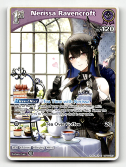 hololive OFFICIAL CARD GAME Nerissa Ravencroft (U) - Quintet Spectrum - Image 1