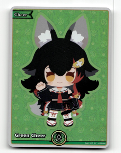 hololive OFFICIAL CARD GAME Green Cheer (SY) hY02-002 - Quintet Spectrum - Image 1