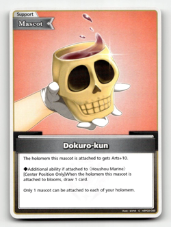 hololive OFFICIAL CARD GAME Dokuro-kun (C) - Quintet Spectrum - Image 1