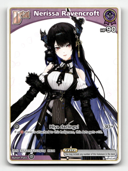 hololive OFFICIAL CARD GAME Nerissa Ravencroft (C) hBP02-065 - Quintet Spectru - Image 1
