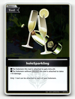 hololive OFFICIAL CARD GAME holoSparkling (S) - Quintet Spectrum - Image 1