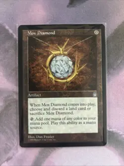 Mox Diamond | Stronghold | NM | MtG | Magic The Gathering Reserved List - Image 1