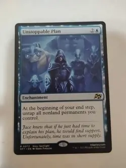 Unstoppable Plan Aetherdrift Regular - Image 1
