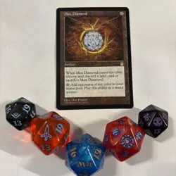 Mox Diamond - Magic The Gathering - Stronghold (STH) - Near Mint Condition - Image 1