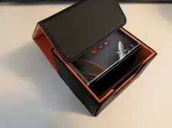 MTG Warhammer 40k Commander Deck - The Ruinous Powers - Opened/Sleeved/Deck Box - Image 2