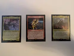 MTG Warhammer 40k Commander Deck - The Ruinous Powers - Opened/Sleeved/Deck Box - Image 3