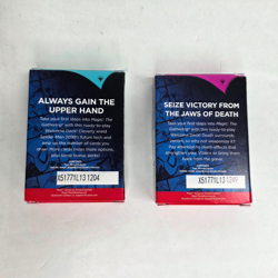 SDCC 2025 Magic MTG Marvel Spiderman / Venom - Blue & Black Welcome Decks Hasbro - Image 2