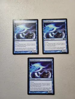 3x MTG Magic the Gathering Jace's Phantasm (57/260) Magic 2013 LP Free Shipping - Image 1