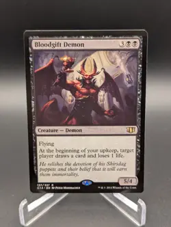 Bloodgift Demon Commander 2014 Regular - Image 1