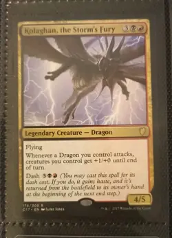 Kolaghan, the Storm's Fury - MTG - Commander 2017 - NM - Magic the Gathering - Image 1