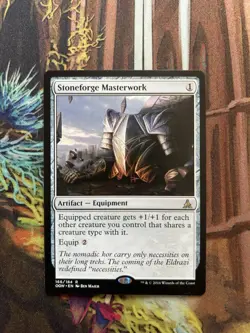 Stoneforge Masterwork [Oath of the Gatewatch] NM MTG - Image 1