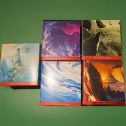 (5) MTG Avatar: Last Airbender PRERELEASE Box LOT Magic the Gathering - Image 2