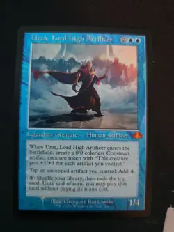 Urza, Lord High Artificer (Retro Frame) Modern Horizons Foil - Image 1