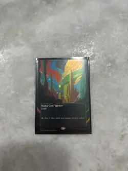 Mana Confluence (0160) (Borderless) (Galaxy Foil) Edge of Eternities: Stellar... - Image 1