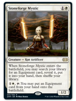 Stoneforge Mystic - NM - Double Masters - RARE - MTG - Magic The Gathering - Image 1