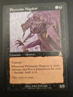Phyrexian Negator Urza's Destiny, MTG Regular Near Mint - Image 1