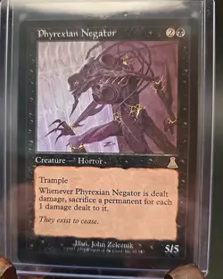 Phyrexian Negator Urza's Destiny, MTG Regular Near Mint - Image 3