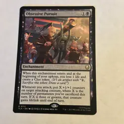 x1 Obsessive Pursuit R MTG Avatar: The Last Airbender M/NM, English - Image 1