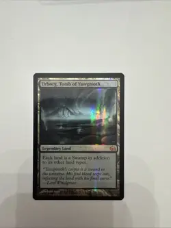 Magic the Gathering - Urborg, Tomb of Yawgmoth - From the Vault: Realms - Foil - Image 1