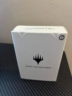 MTG Secret Lair Drop Series Factory Sealed - Read the Fine Print Foil Edition - Image 2