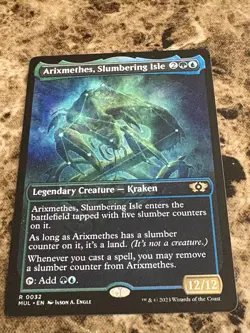 ARIXMETHES, SLUMBERING ISLE Magic MTG March of the Machine - Image 1