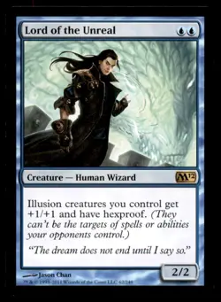 MTG Lord of the Unreal LP Light Play Magic 2012 [4780] - Image 1