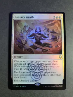Avatar's Wrath (Foil) Rare MTG Avatar - Image 1