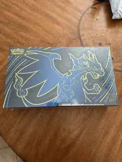 Pokemon Mega Charizard X ex Ultra-Premium Collection Box Ready To Ship - Image 1