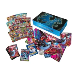 Pokemon Mega Charizard X ex Ultra-Premium Collection Box Ready To Ship - Image 3
