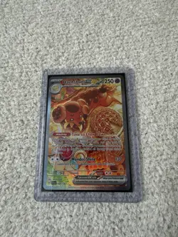 Pokemon TCG Dachsbun EX 169/142 Sv07 Stellar Crown Holo SIR Full Art NM/M - Image 1