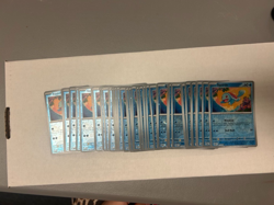 LOT OF (50) Squirtle 007/165 Common Cosmos Holo Scarlet & Violet 151 Pokemon TCG - Image 1